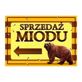 tablica-informacyjna-mala-sprzedaz-miodu-wzor-tn12
