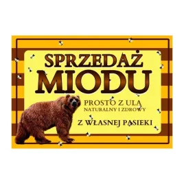 tablica-informacyjna-mala-sprzedaz-miodu-wzor-tn11