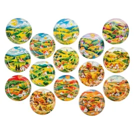 zakretki-do-sloikow-fi-82-6-zaczepow-wieczko-krajobraz-mix-50szt