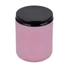 sloik-szklany-rozowy-mat-250-ml-z-czarna-nakretka-pali-sie