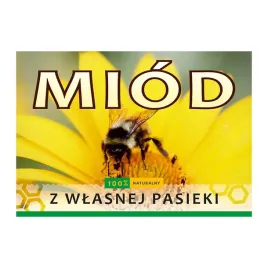 tablica-informacyjna-duza-miod-z-wlasnej-pasieki-wzor-tn02d