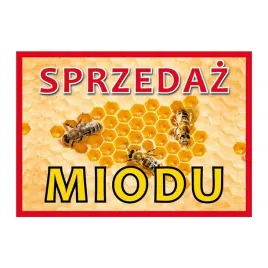 tablica-informacyjna-duza-miod-z-wlasnej-pasieki-wzor-tn09d