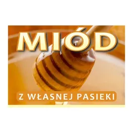 tablica-informacyjna-mala-miod-z-wlasnej-pasieki-wzor-tn06