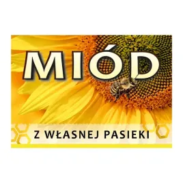 tablica-informacyjna-duza-miod-z-wlasnej-pasieki-wzor-tn03d