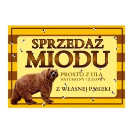 tablica-informacyjna-mala-sprzedaz-miodu-wzor-tn11