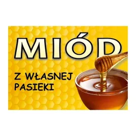 tablica-informacyjna-duza-miod-z-wlasnej-pasieki-wzor-tn01d