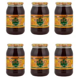 zestaw-miodow-spadziowych-iglastych-1250g-6-sztuk-swieze-i-aromatyczne