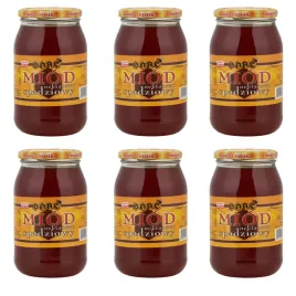 zestaw-6x-miod-nektarowo-spadziowy-1250g-naturalny-polski-miod
