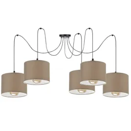 lampa-wiszaca-pajak-spider-sufitowa-abazur-braz-kaszmir-e27-led-pl-5-pkt