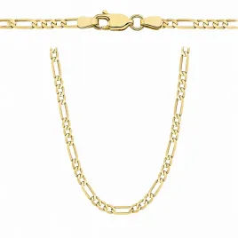 zloty-lancuszek-figaro-380-mm-diamentowany-pr-585-grawer-gratis
