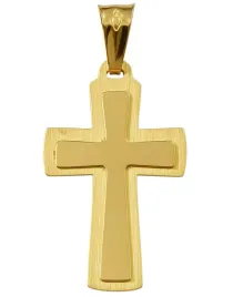 zloty-krzyzyk-pelny-gladki-pr-585