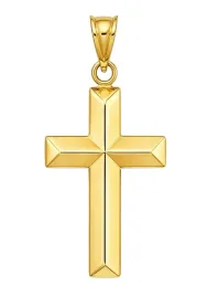 zloty-krzyzyk-gladki-pr-585