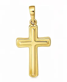 zloty-krzyzyk-gladki-pr-585