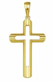 zloty-duzy-krzyzyk-pelny-pr-585-grawer-gratis