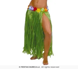 spodnica-hawajska-kwiaty-hawaje-aloha-party-zielona