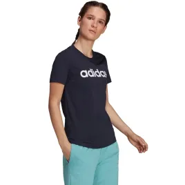 koszulka-damska-adidas-essentials-slim-logo-granatowa-h07833-s