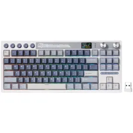 royal-kludge-rk-m87-ocean-blue-gaming-keyboard-cream-switch