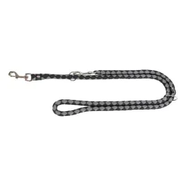 trixie-smycz-regulowana-cavo-l-xl-2m-18mm-czarno-srebrne