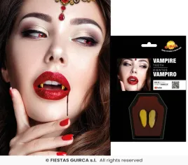 zlote-kly-wampira-zeby-wampir-halloween