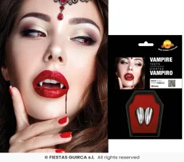 srebrne-kly-wampira-zeby-wampir-halloween