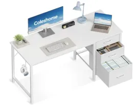 biurko-komputerowe-coleshome-120x48-cm-3-szuflady-biale