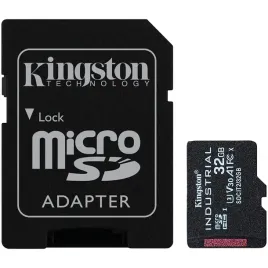 kingston-32gb-microsdhc-industrial-c10-a1-pslc-card-sd-adapter