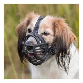 trixie-kaganiec-muzzle-flex-silikonowy-xl-czarny