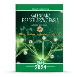 kalendarz-poradnik-ciekawostki-zbior-wiedzy-pszczelarskiej-2024-wyprzedaz