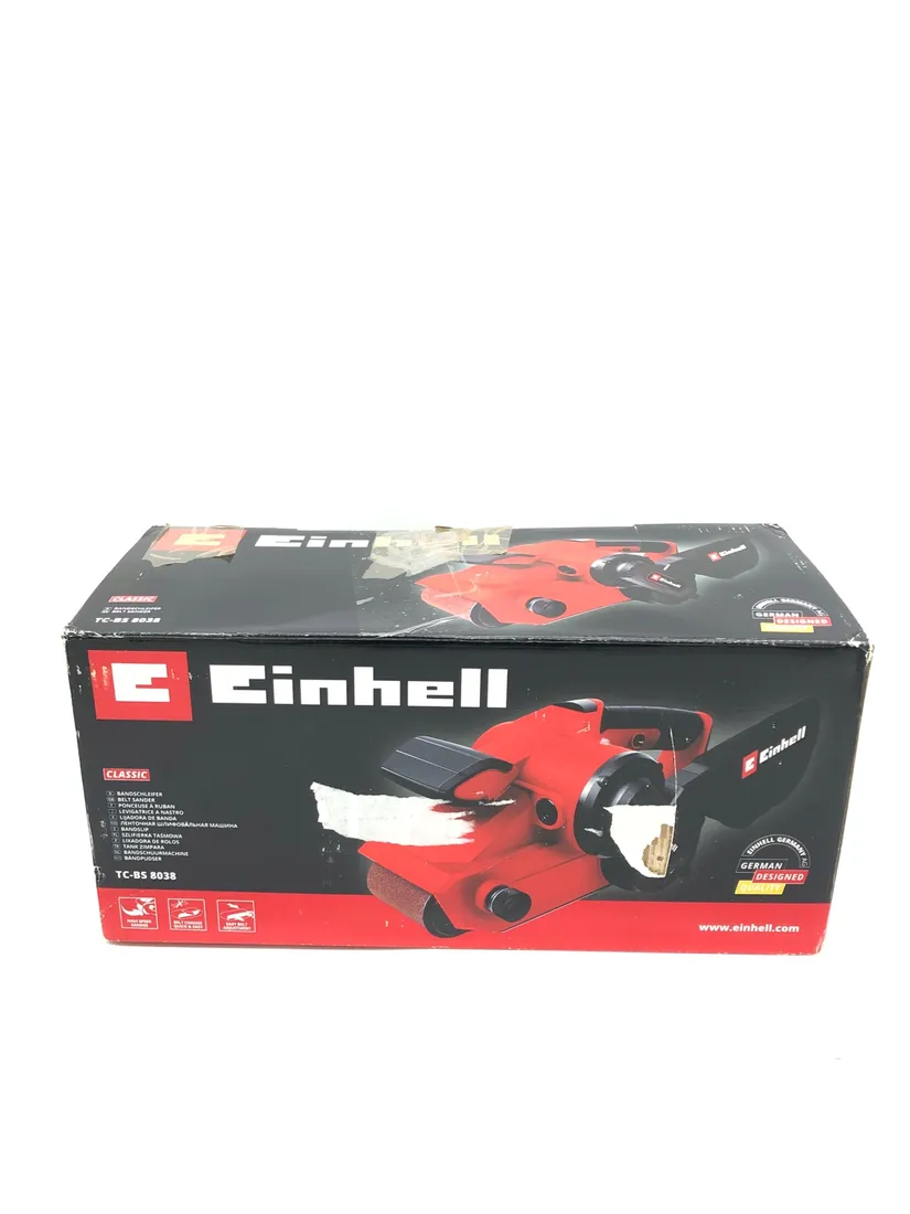 szlifierka-tasmowa-einhell-tc-bs-8038-rodzaj-szlifierka-tasmowa