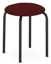 bordowy-taboret-stolek-metalowy-chico-bl-v16n-nowy-styl