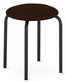 ciemny-braz-taboret-stolek-metalowy-chico-bl-v62-nowy-styl