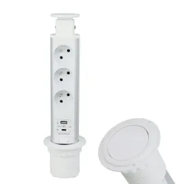 lift-box-usb-a-c-gniazdo-przedluzacz-listwa-chowana-szybka-ladowarka-biala