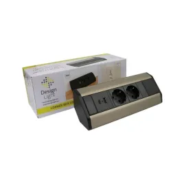 corner-box-usb-a-c-przedluzacz-narozny-listwa-2-gniazda-stal-drapana
