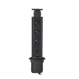 lift-box-usb-a-c-gniazdo-przedluzacz-listwa-chowana-w-blat-czarne