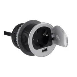 single-box-gniazdo-wpuszczane-chowane-w-blat-ladowarka-usb-aluminium