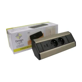 corner-box-usb-a-c-przedluzacz-narozny-listwa-2-gniazda-stal-drapana