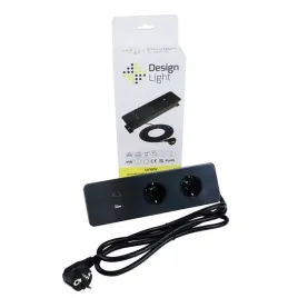 taobox-listwa-zasilajaca-do-wbudowania-gniazdo-ladowarka-usb-a-c-czarna