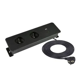 taobox-listwa-zasilajaca-do-wbudowania-gniazdo-ladowarka-usb-a-c-czarna