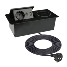 zeobox-gniazdo-meblowe-230v-ac-z-ladowarka-indukcyjna-usb-a-c-kolor-czarny