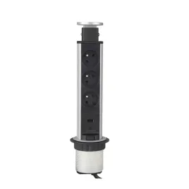 listwa-wysuwana-lift-box-usb-a-c-gniazdo-meblowe-kolor-aluminium