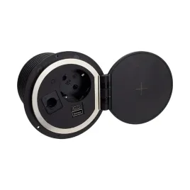 sambo-box-usb-gniazdo-meblowe-z-ladowarka-indukcyjna