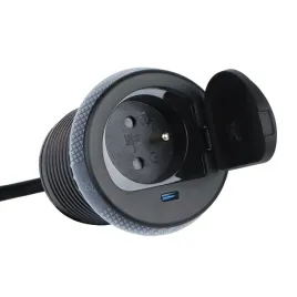 single-box-gniazdo-meblowe-wpuszczane-w-blat-ladowarka-usb-typ-c-czarne