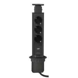 lift-box-usb-a-c-gniazdo-meblowe-wysuwane-przedluzacz-czarne