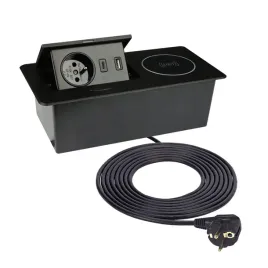 zeobox-gniazdo-meblowe-230v-ac-z-ladowarka-indukcyjna-usb-a-c-kolor-czarny