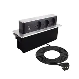 hop-box-wpuszczane-3-x-gniazdo-meblowe-z-2-x-usb-kolor-stal-drapana