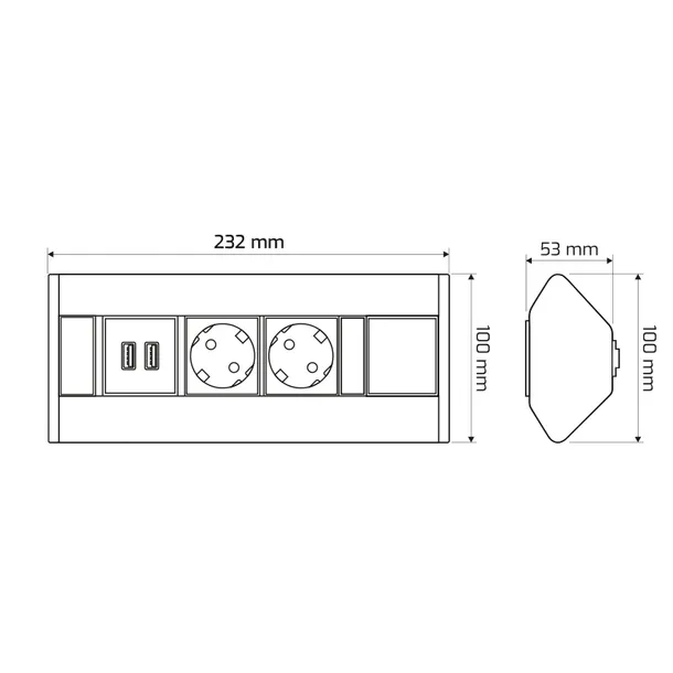 corner-box-usb-a-c-przedluzacz-narozny-rodzaj-gniazda-blatowe