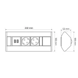 corner-box-usb-a-c-przedluzacz-narozny-rodzaj-gniazda-blatowe