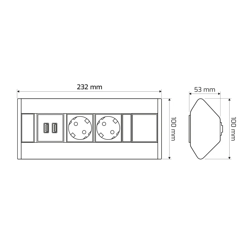 corner-box-usb-a-c-przedluzacz-narozny-stan-nowy