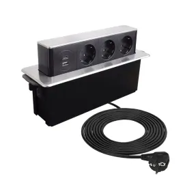 hop-box-wpuszczane-gniazdo-meblowe-z-usb-a-c-wysuwane-kolor-stal-drapana