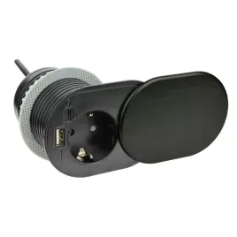 slide-box-gniazdo-meblowe-wpuszczane-w-blat-usb-a-c-czarne